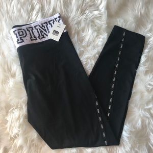 Pink Yoga Leggings